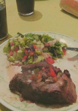 Una foto de Lomito relleno