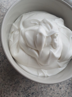 Una foto de Vegonesa / mayonesa de aguafaba / mayonesa vegana