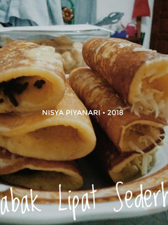 Foto resep Martabak Lipat Sederhana