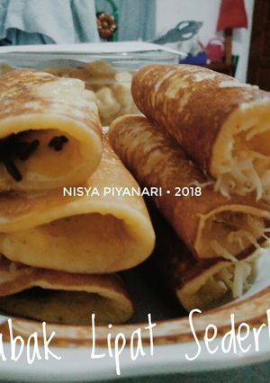 Foto resep Martabak Lipat Sederhana