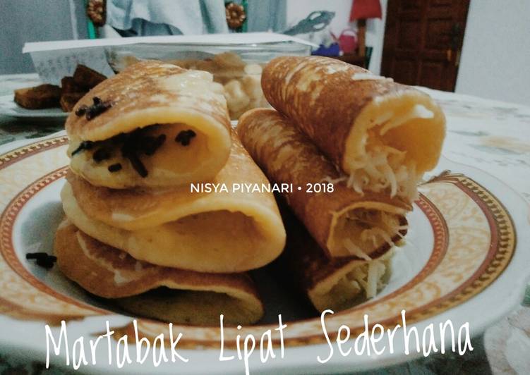 Martabak Lipat Sederhana