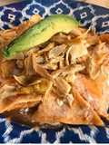 Chilaquiles saludables