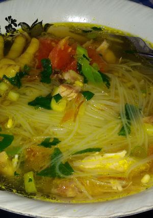 Foto resep Soto Ayam 
