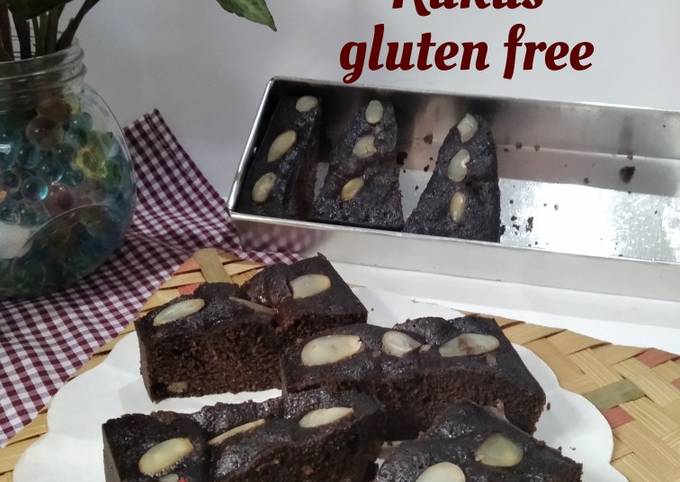 *Brownies Singkong Kukus* gluten free