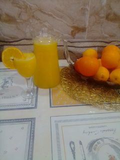 صورة لوصفة عصير البرتقال والليمون 🍊🍋🍹🍋🍊