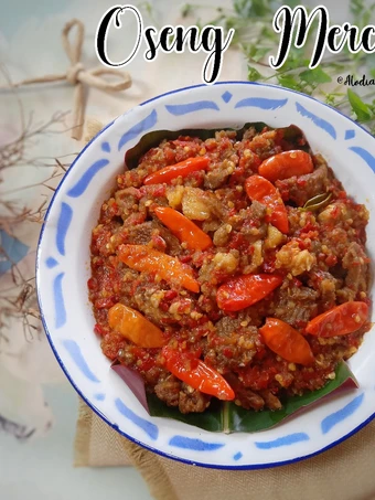 Langkah Gampang Menyiapkan Resep Oseng Mercon Anti Ribet, Sempurna