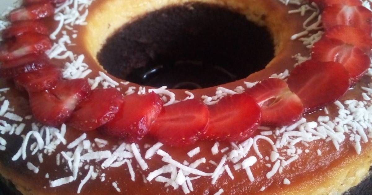 Chocoflan Receta de Stephy Angeles- Cookpad