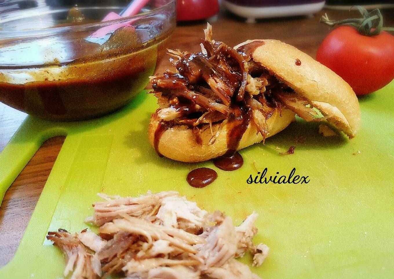 Pulled Pork Special aka Daging Suwir Empuk