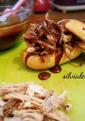 Foto resep Pulled Pork Special aka Daging Suwir Empuk