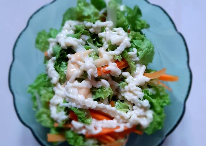 Salad Sayuran Simple
