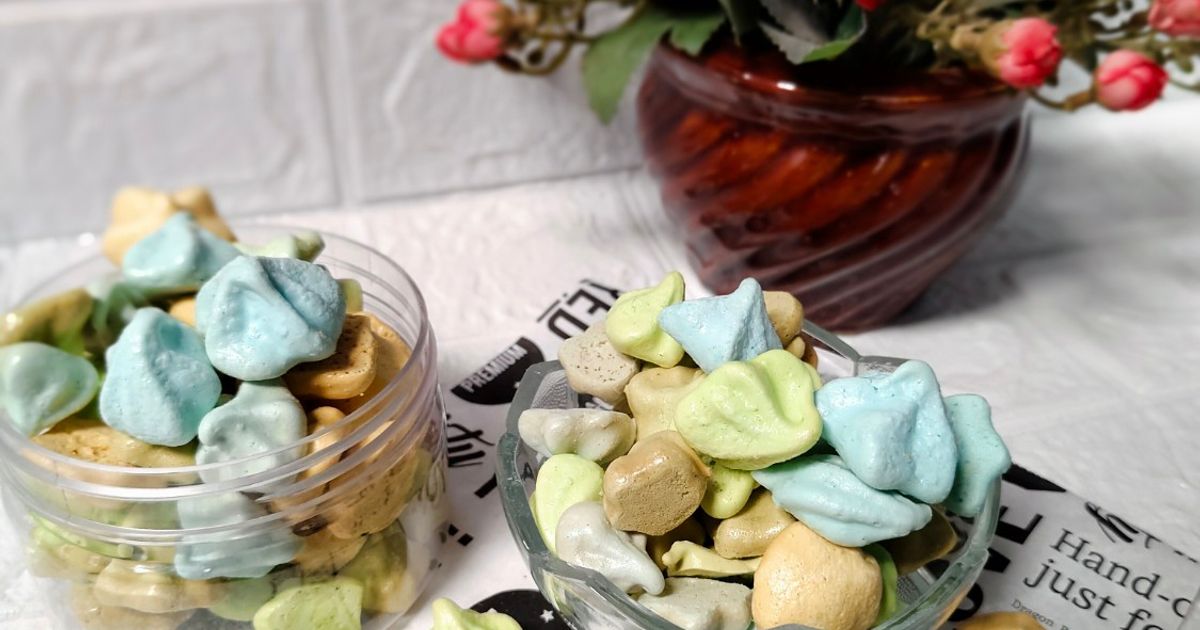 Maringue cookies