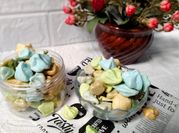 Gambar meringue cookie lemon