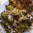 Air-fryer romanesco broccoli cauliflower done two ways