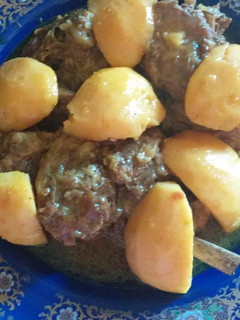 صورة لوصفة مرق السفرجل معسل