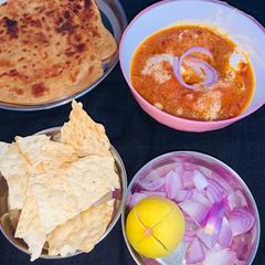 A picture of Malai kofta.