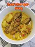 Masak Lemak Ayam Goreng