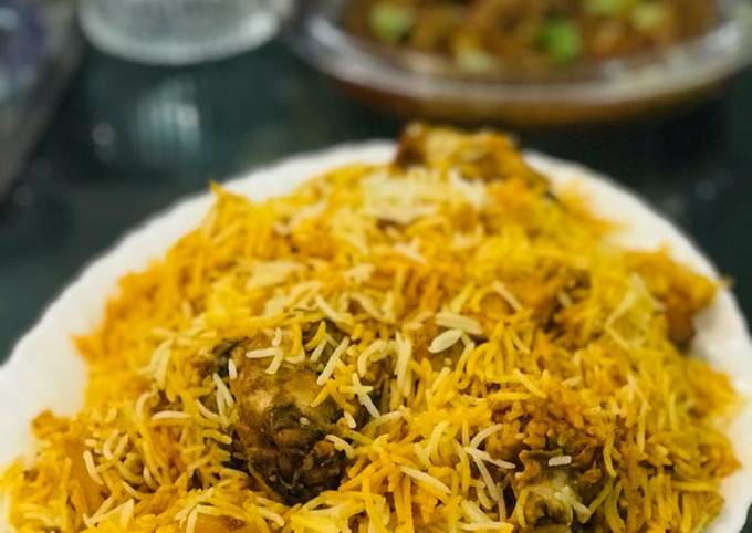 Chicken Biryani Recipe by Zobia Sajjad - Cookpad