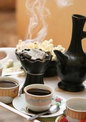 صورة لوصفة قهوة سودانية