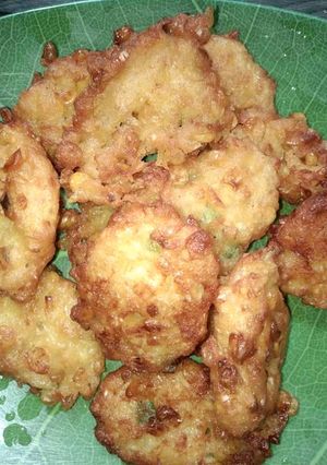 Foto resep Perkedel jagung🌽🌽