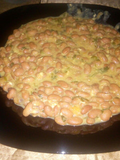 A picture of Beans in coconut sauce.#local food contest.Mombasa.
