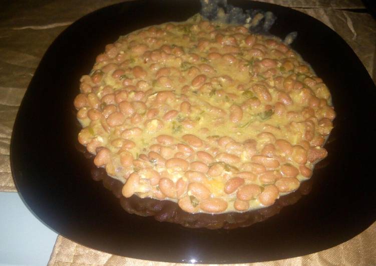 Simple Way to Make Speedy Beans in coconut sauce.#local food contest.Mombasa