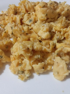Una foto de Huevos revueltos