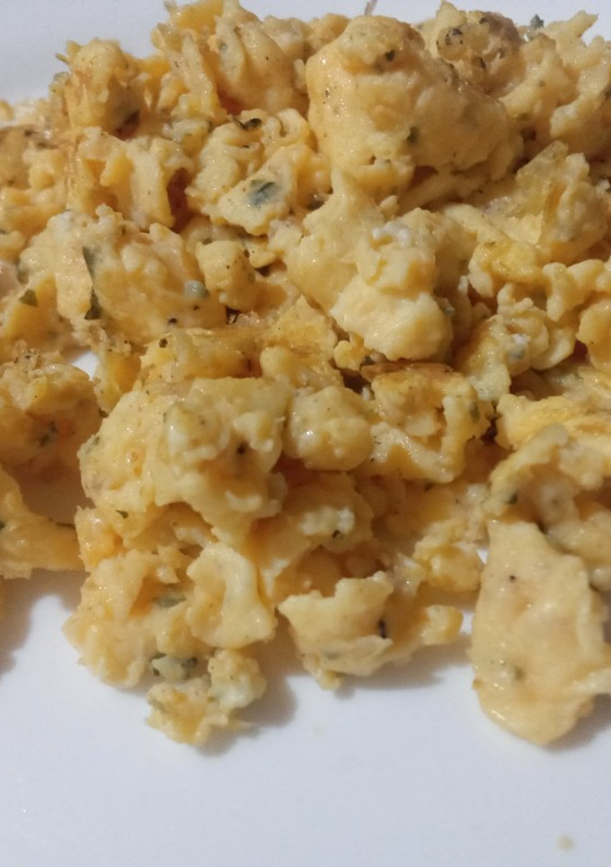 Una foto de Huevos revueltos