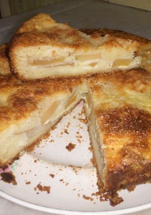Una foto de Tarta de manzana