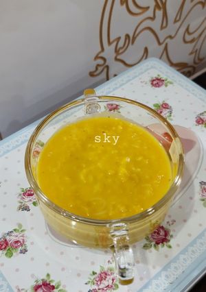 عکسی از دستور شوربه عدس عراقی