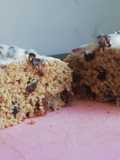 Budín de Avena y frutos secos