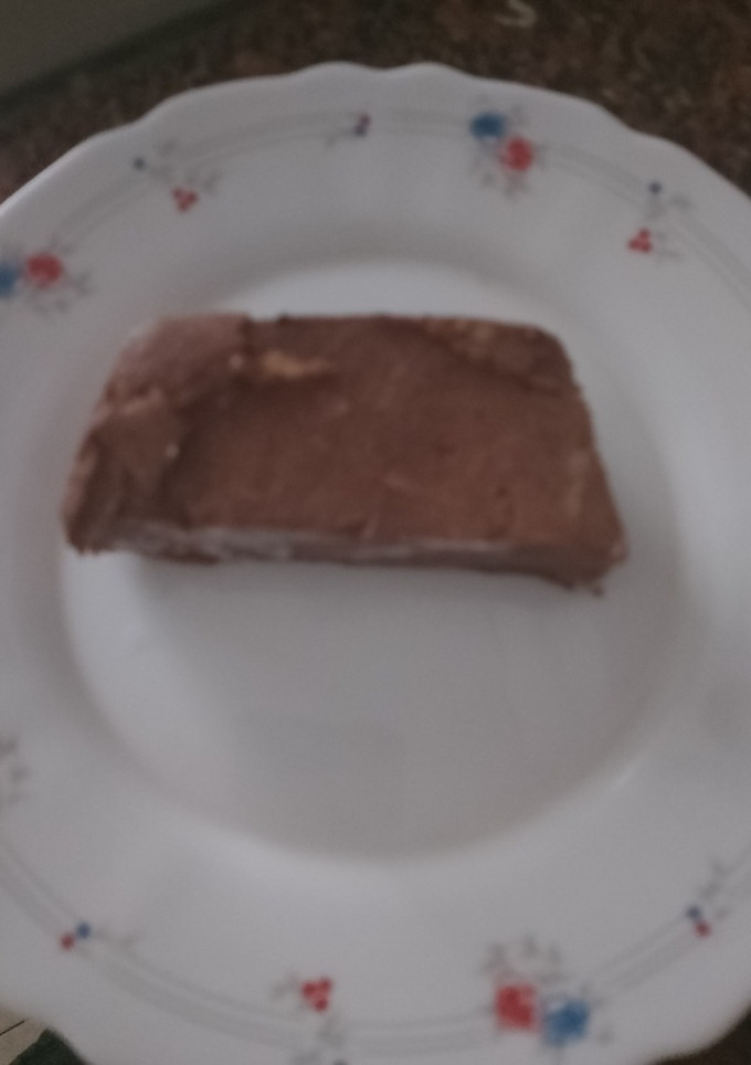 Una foto de Helado de Chocolate y Plátano