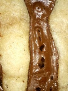صورة لوصفة كيك القرفة بالمكرويف