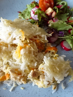 Foto de Arroz Surpresa (com Legumes e Peru)