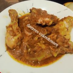 A picture of Cinnamon pepper chicken.