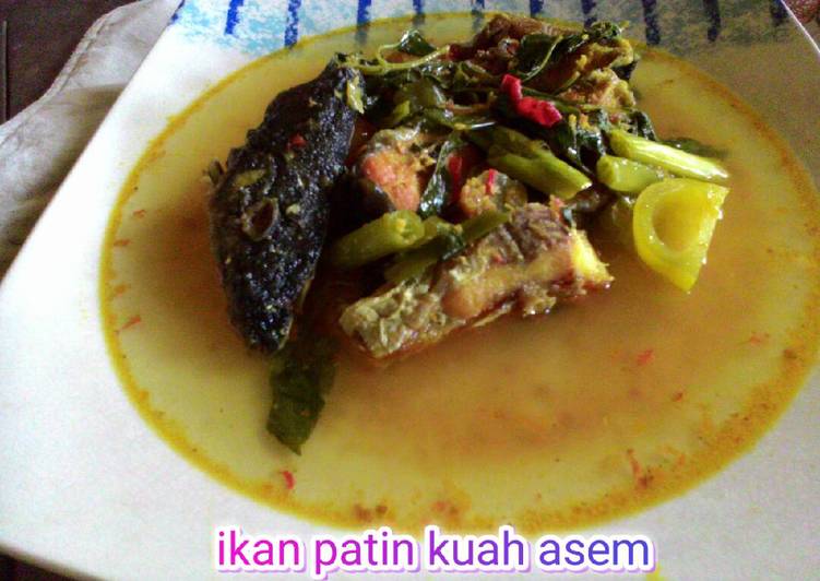 IKAN PATIN KUAH ASEM SEGAR