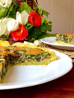 Foto principal de Pastel de patata y acelga