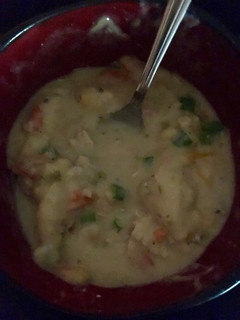 A picture of Crockpot Chicken and Dumplings.