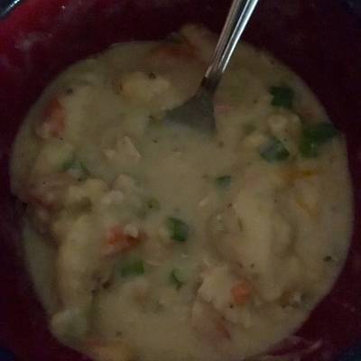 Crockpot Chicken And Dumplings Recipe By Natalia Guenther Cookpad