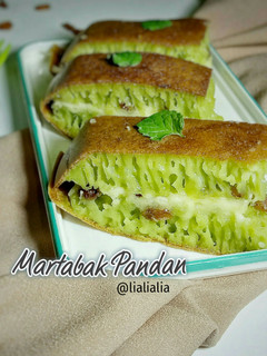 Foto resep Martabak Pandan