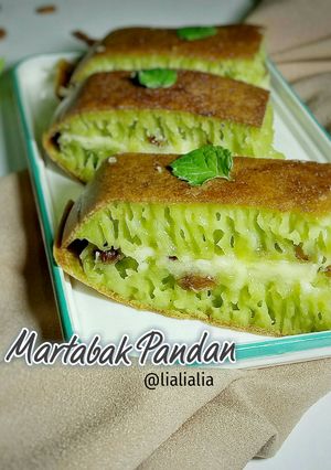 Foto resep Martabak Pandan