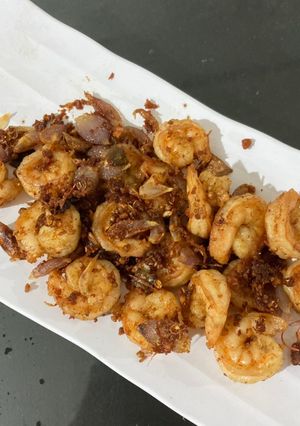 Foto resep Udang Goreng Ketumbar