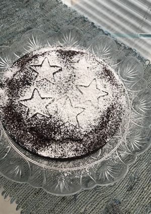 Foto di Torta stellare.... cocco e cioccolato