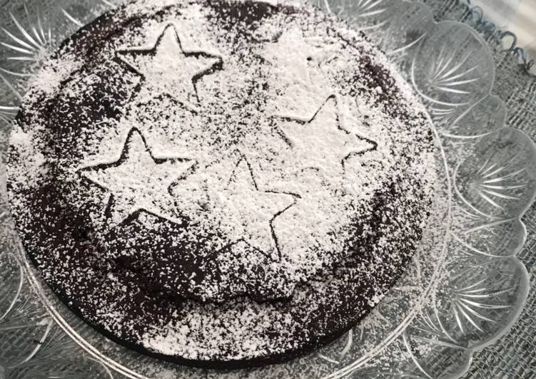 Torta stellare.... cocco e cioccolato