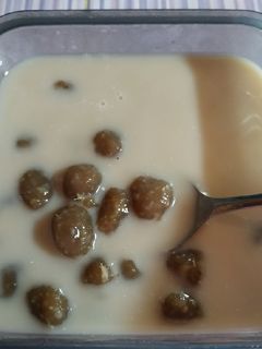 Foto resep Boba ubi kuning