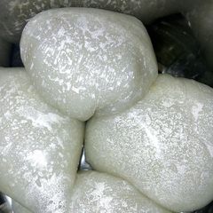 A picture of Tuwon shinkafa.