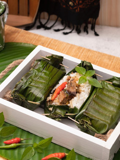 Foto resep Nasi Bakar Tuna Kemangi