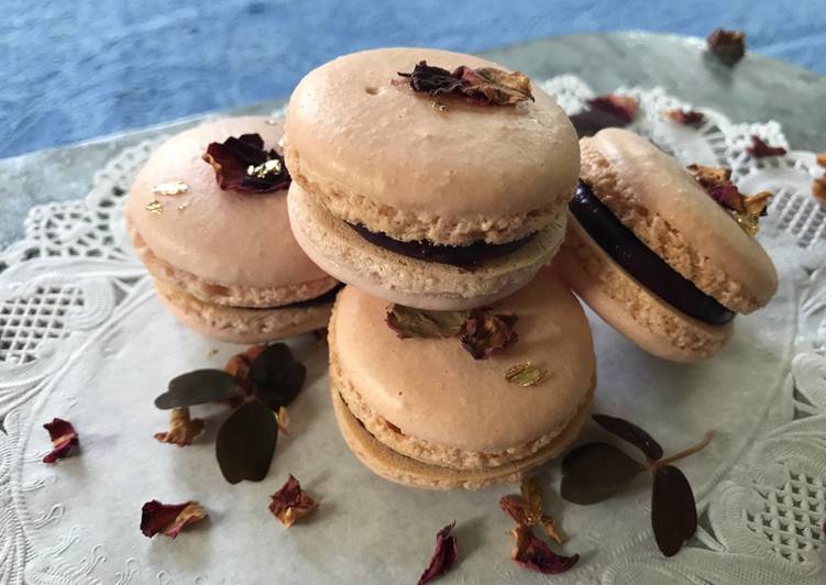 Mokkafyld til macarons - Rimmers Køkken