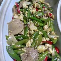 A picture of Tumis Buncis Telur.