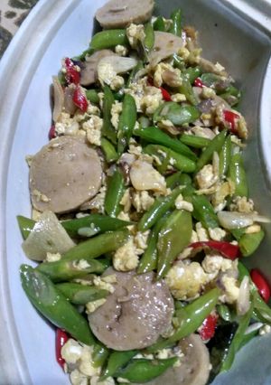 Foto resep Tumis Buncis Telur