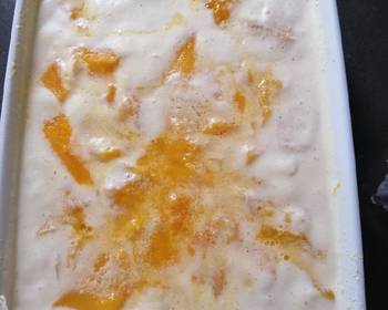 Popular Cuisine Mango Pudding Delicious